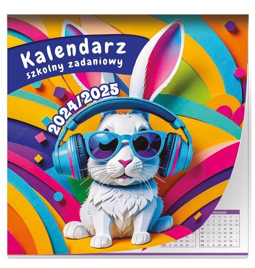 Kalendarz szkolny 2024/25 zadaniowy