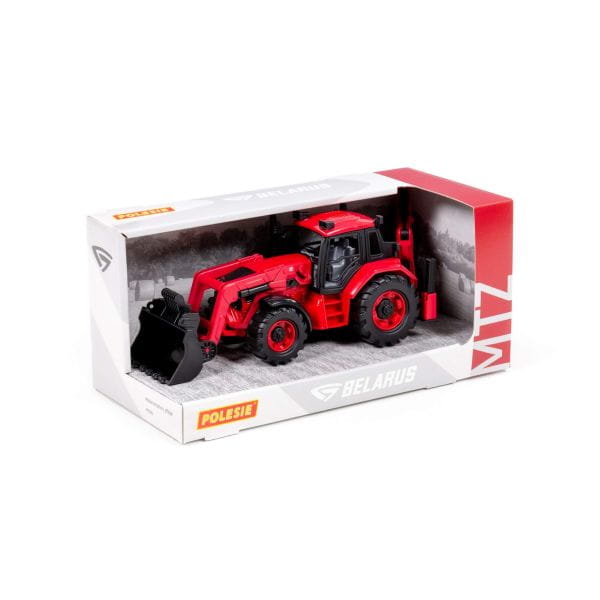 Traktor BELARUS z koparką i ładowarką