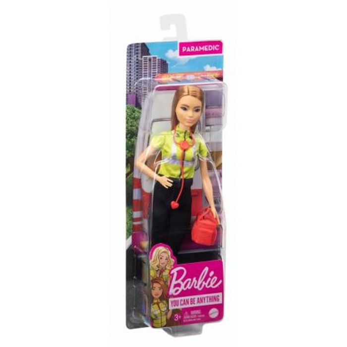 Barbie Kariera Lalka ratowniczka medyczna GYT28