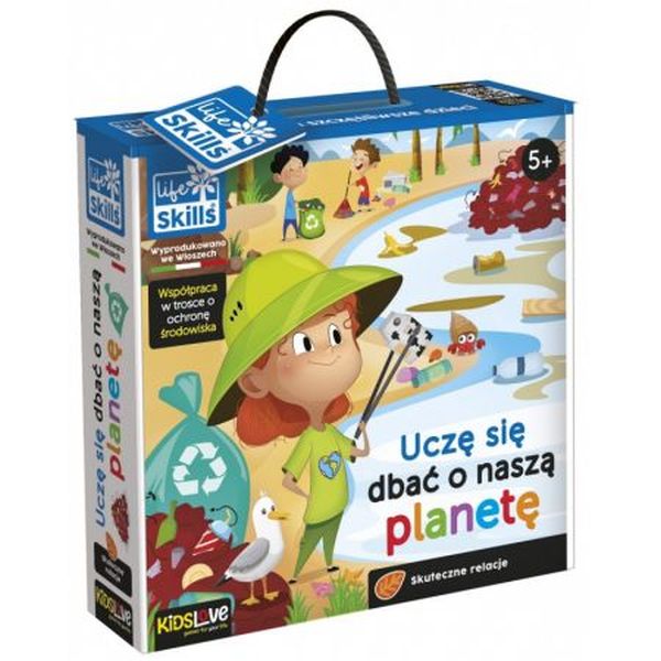 Gra "Współpracujemy z naszą planetą!" Lisciani, Life Skills