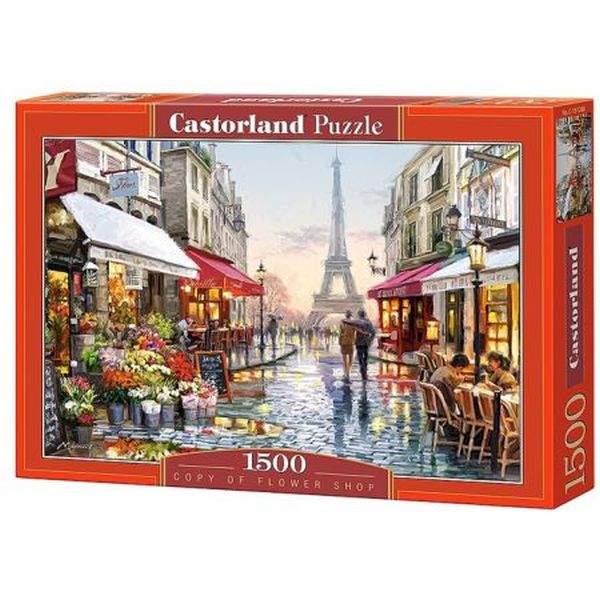 Castorland Puzzle 1500el. C-151288-2 FLOWER SHOP