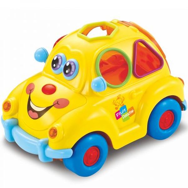 Zabawne Autko z Muzyką i Światłem Smily