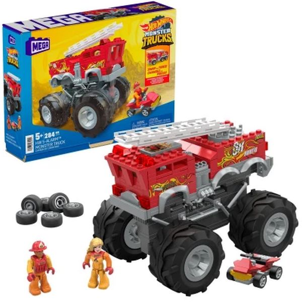Klocki Mega Bloks Alarm + Łazik HHD19