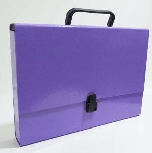 TECZKA A4 Z R FIOLET PASTEL