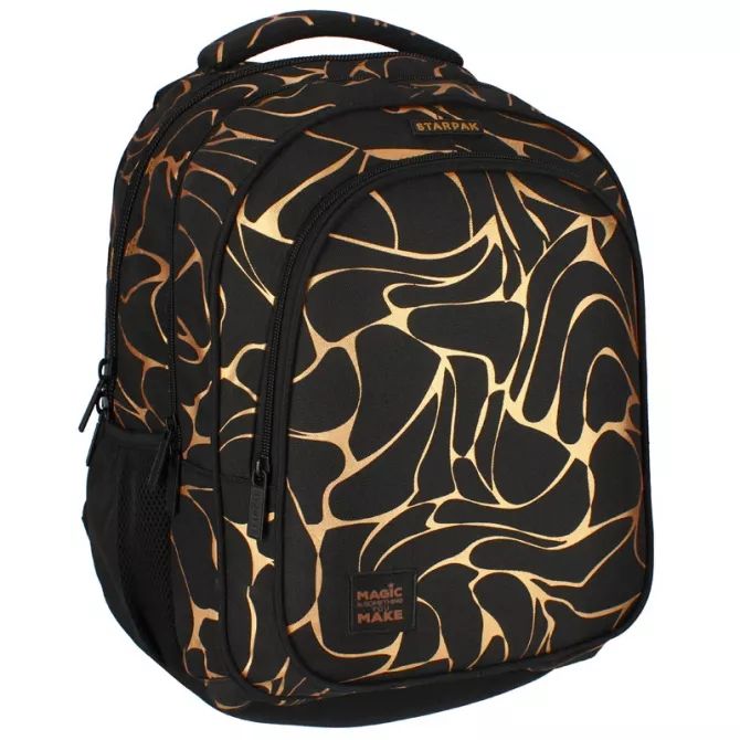 Plecak Szkolny Gold Starpak