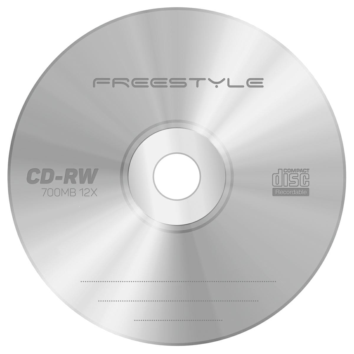 FREESTYLE OMEGA CD-RW x12 s-100 56710 - Henryx24