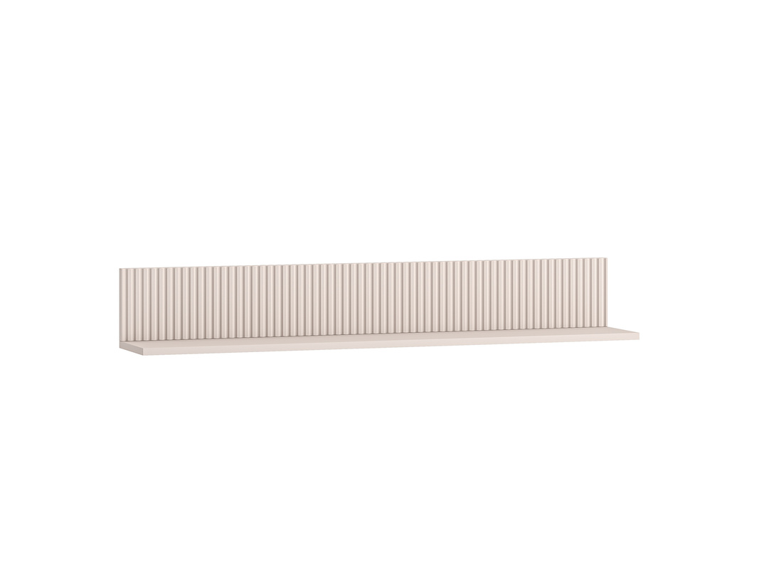 Półka wisząca do salonu 120 cm DESSO cashmere