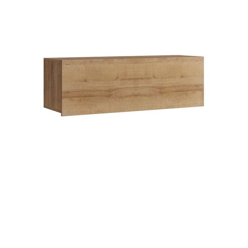 Półka wisząca pozioma 105 cm dąb złoty MODERN