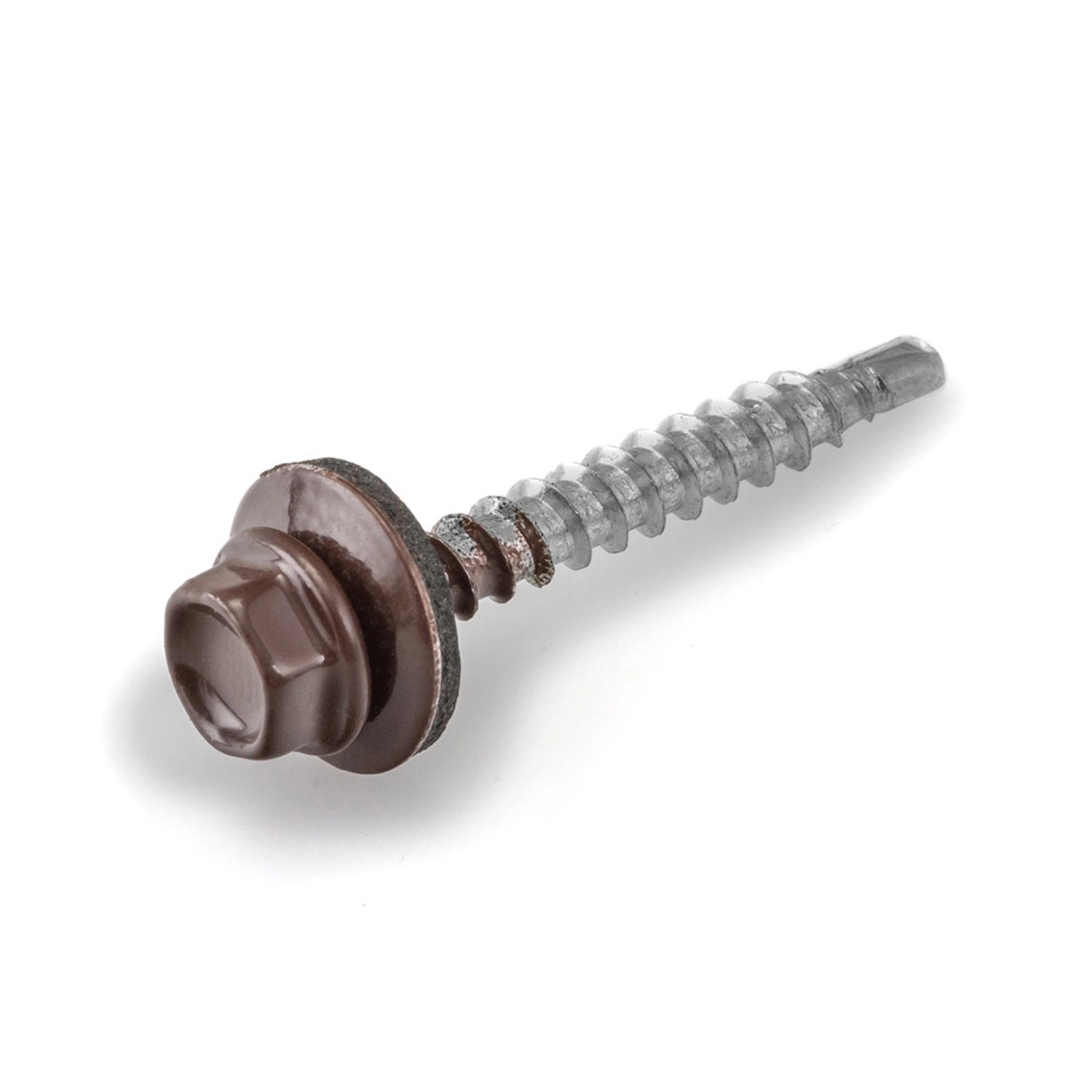 Rawplug Wkręt farmer SM brąz czekoladowy 4,8 x 35 mm 150 szt.