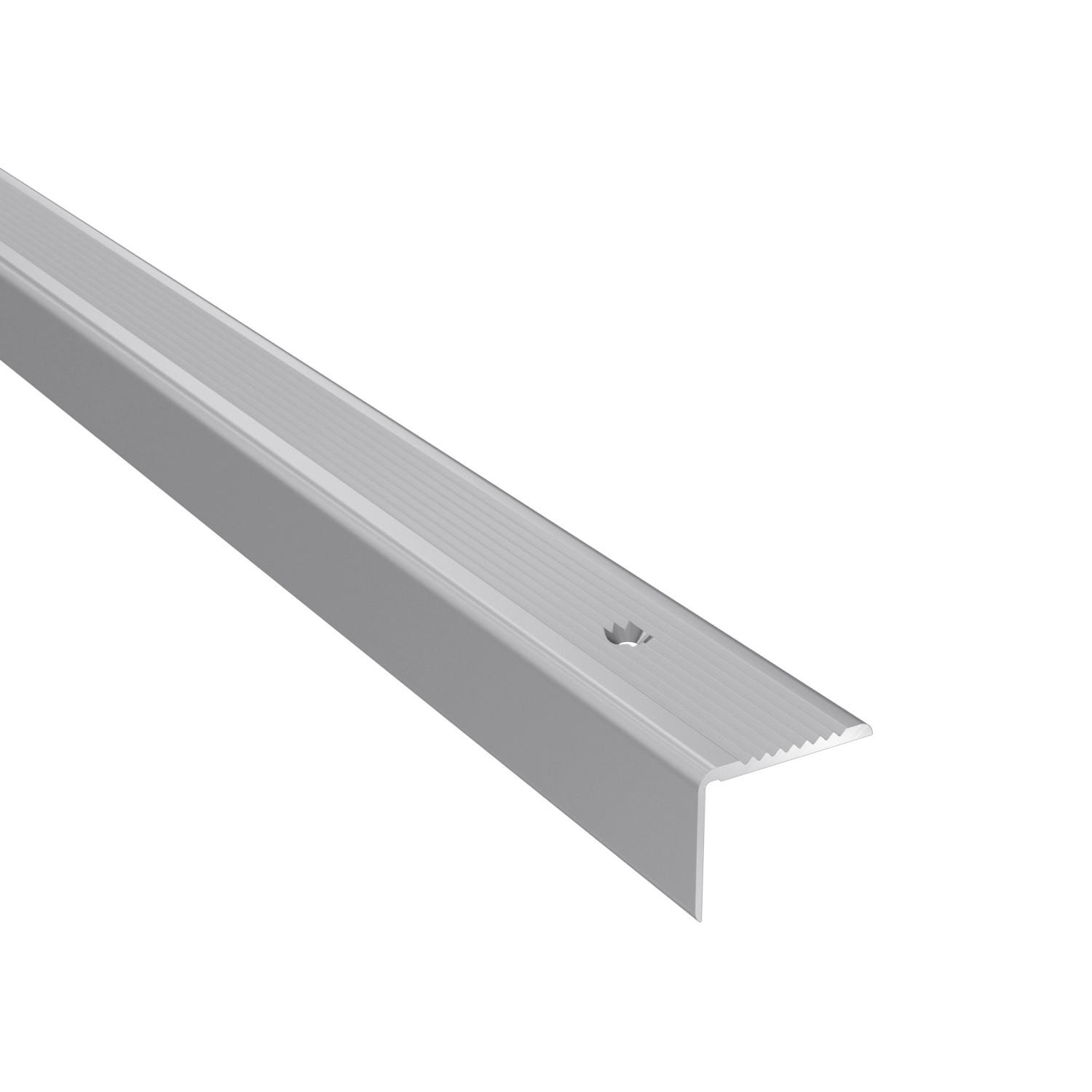 Profil schodowy PS2 1,2m srebrny