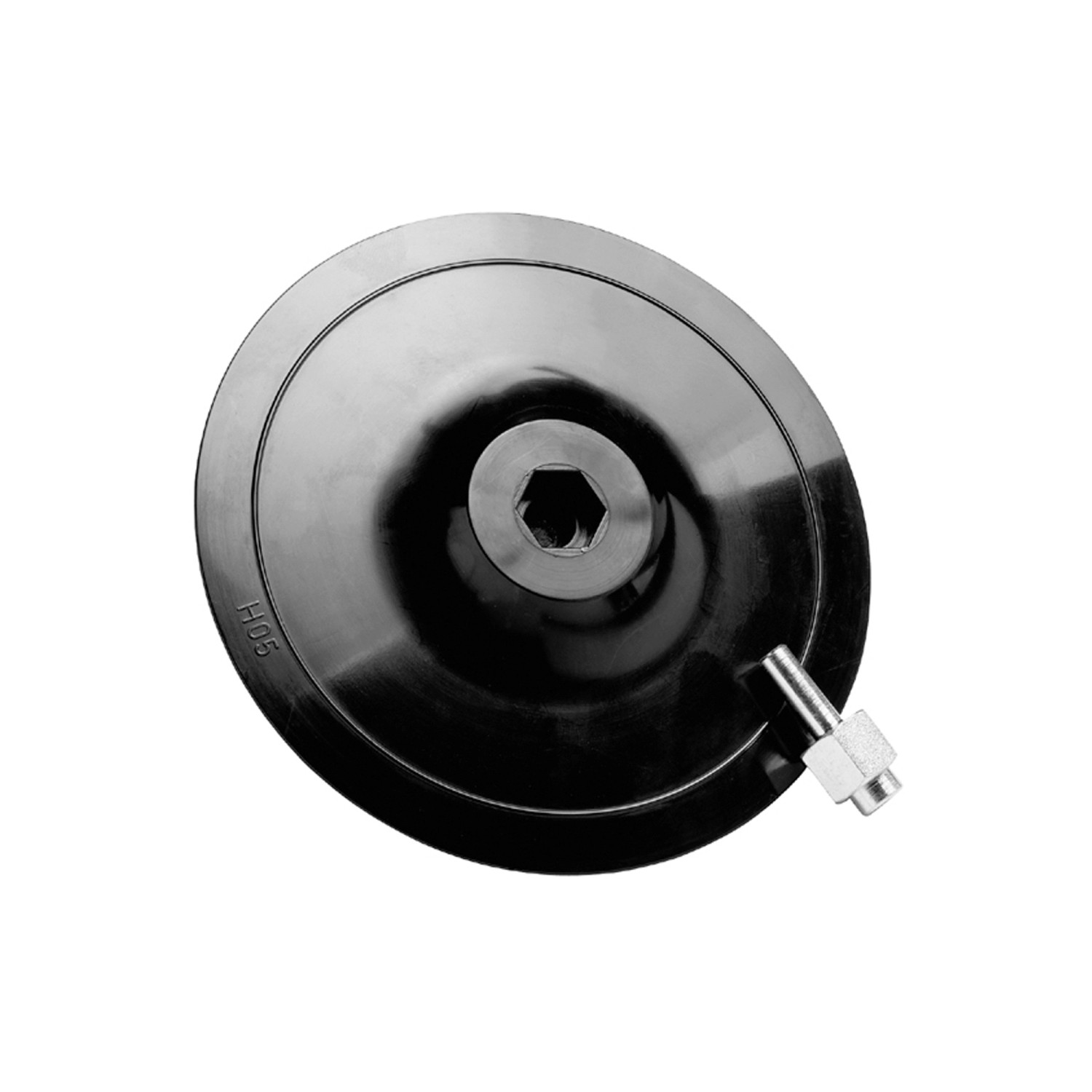 LUX Gąbka polerska wełniana 125 mm