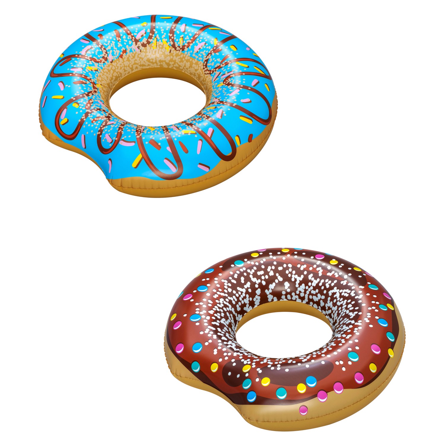 Koło do pływania Donut 2 kol - śr. 107 cm