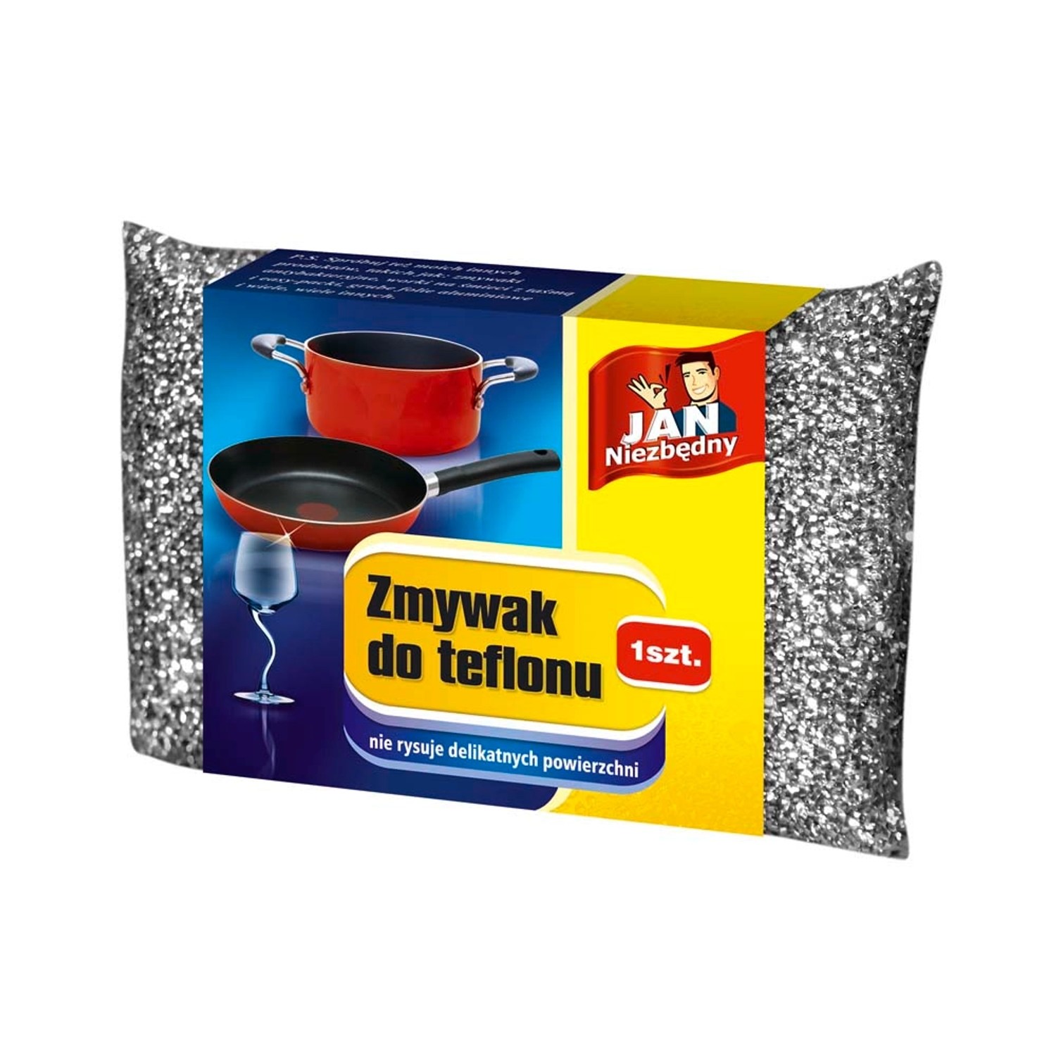 Jan Niezbędny Zmywak do teflonu