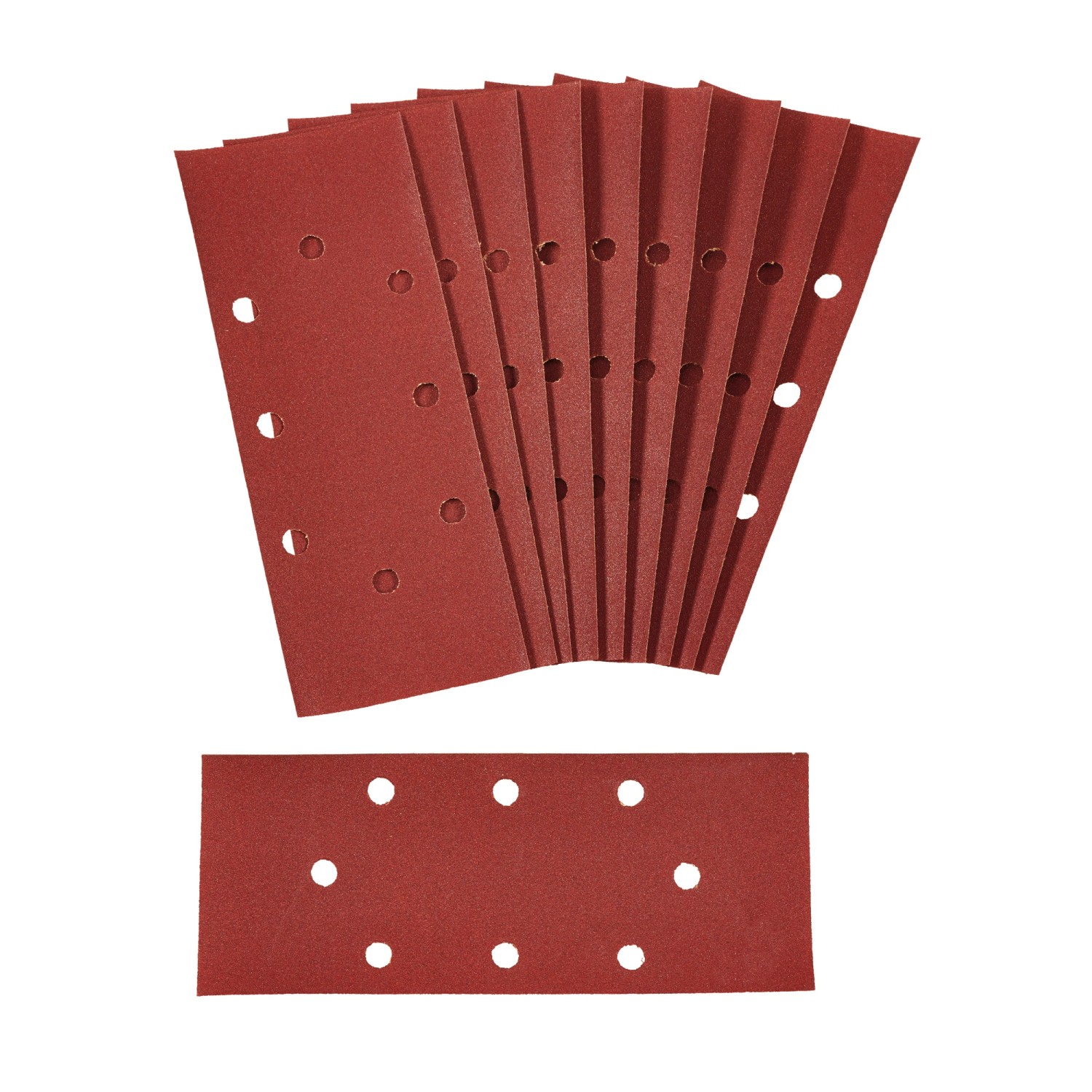 LUX Papier ścierny 93 mm x 230 mm P 120