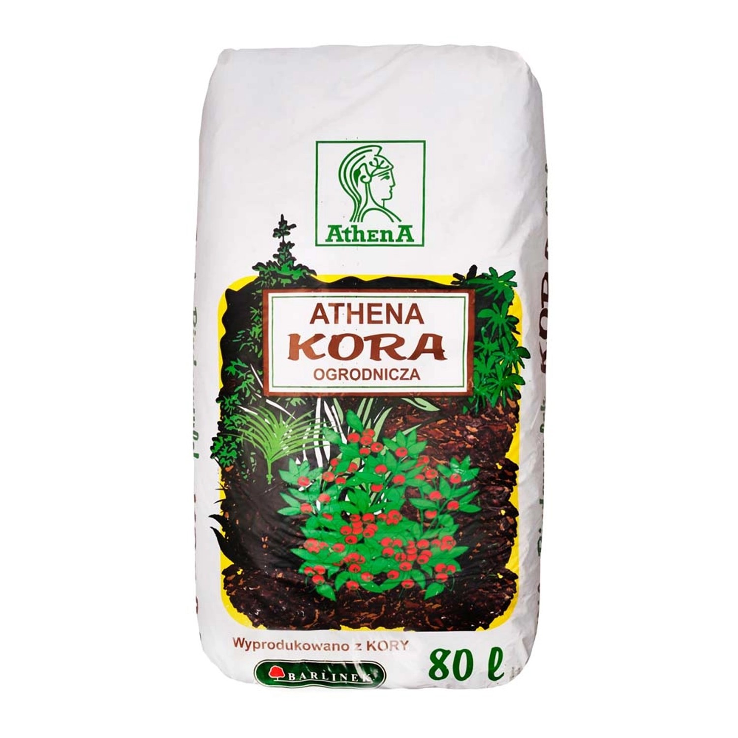 Kora ogrodowa sosnowa frakcja 2-5 cm - 80 l