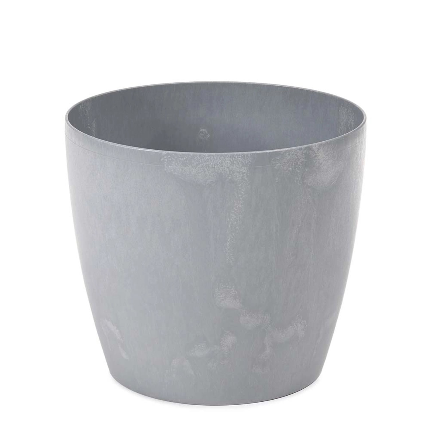 Osłonka Magnolia recycled szary beton - 30 cm
