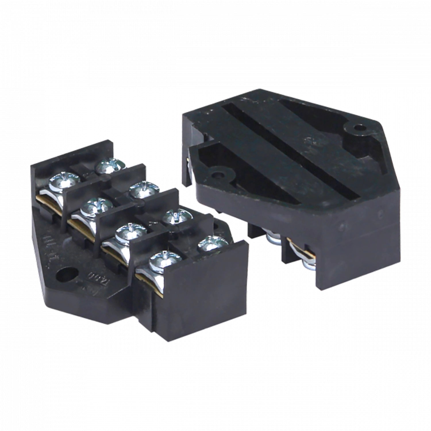 Orno Płytka odgałęźna 4 tory x 2,5 mm
