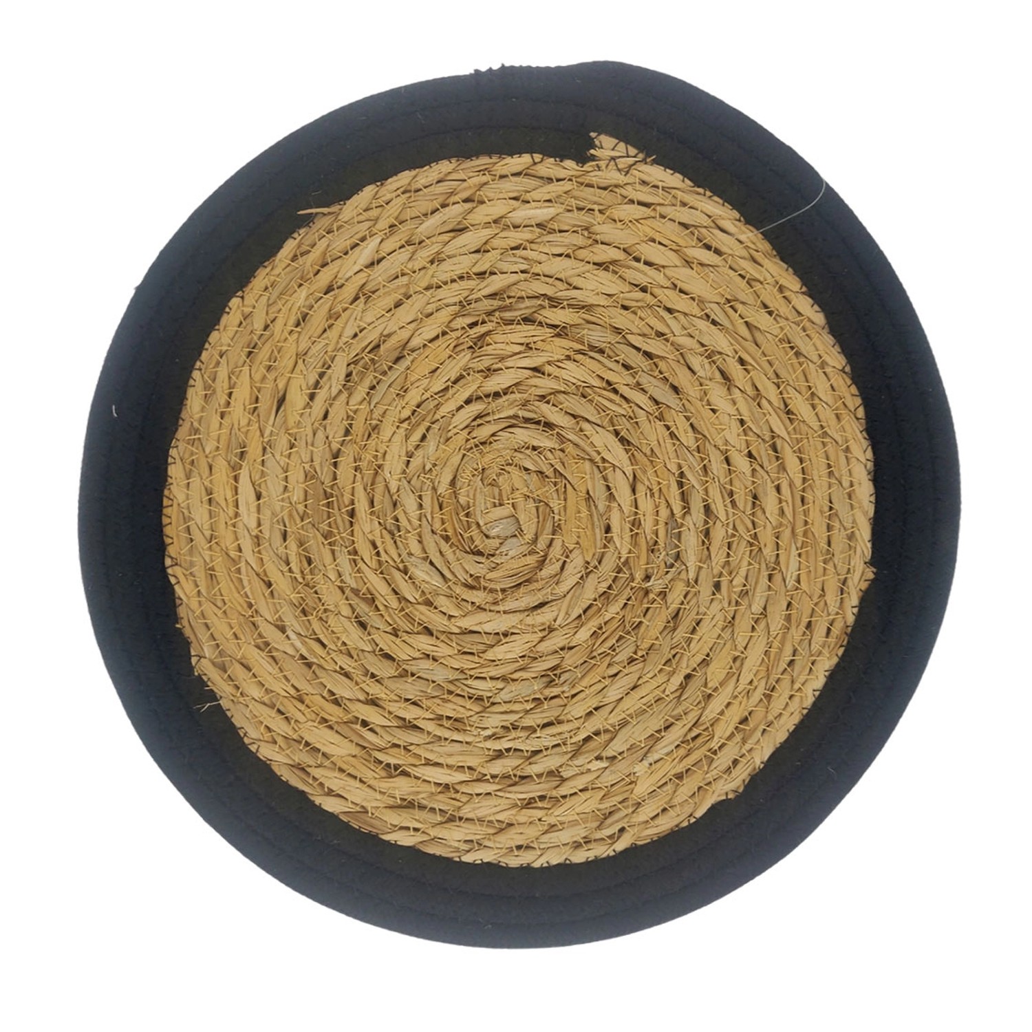 Podkładka na stół LEILA śr. 35 cm naturalna