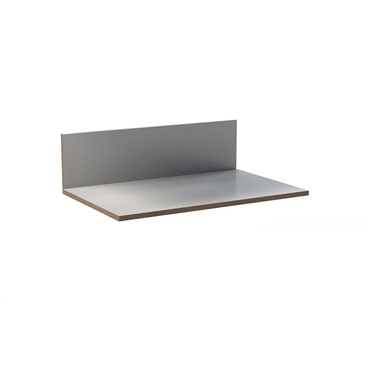 Komplet dno + tylnik do szuflady wysokiej 80 cm Blum biały