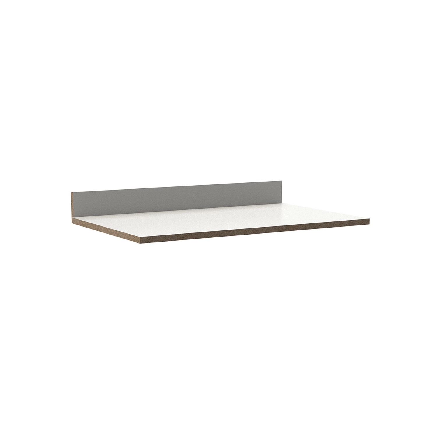 Komplet dno + tylnik do szuflady niskiej 80 cm Blum biały
