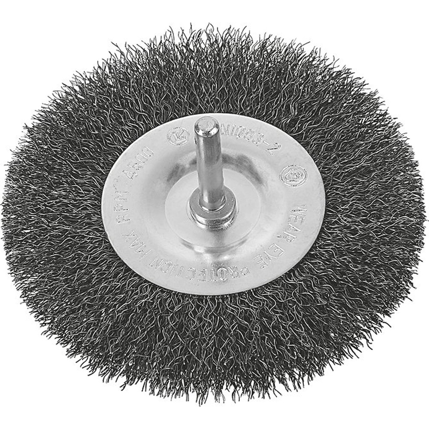 LUX Szczotka druciana 100 mm