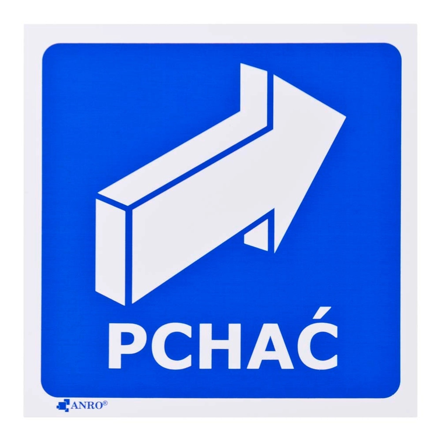 Znak pchać
