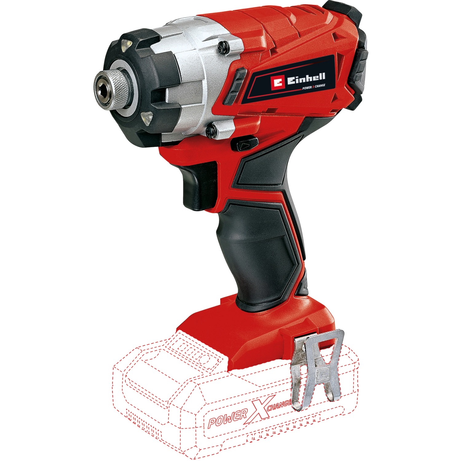 Einhell Zakrętarka udarowa TE-CI 18/1 Li Solo