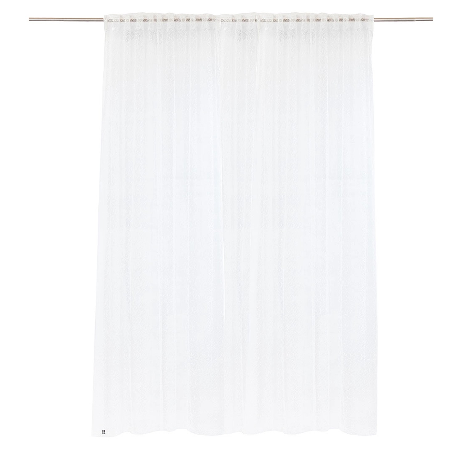 Firana LOVELY CHIC na taśmie 300 x 160 cm biała