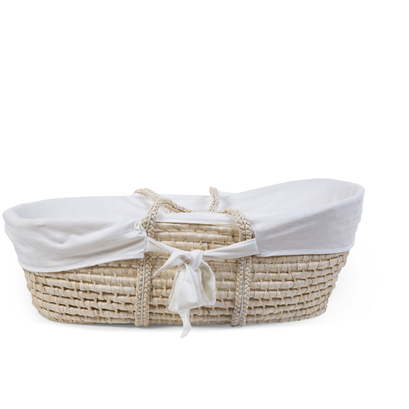 Childhome, Pokrowiec do kosza mojżeszowego Jersey Off White