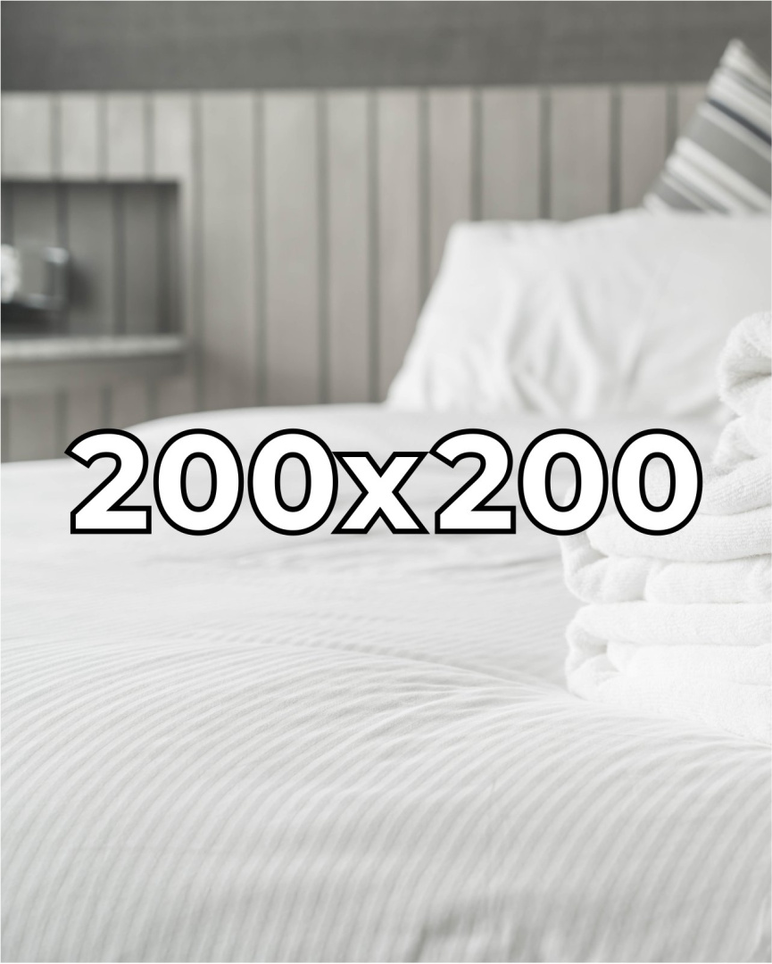 Poszwa hotelowa na kołdrę 200x200 cm Adamaszek