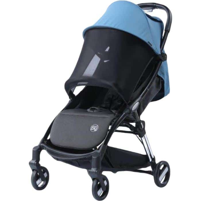 Wózek spacerowy Beeyu Autofolding blue AG