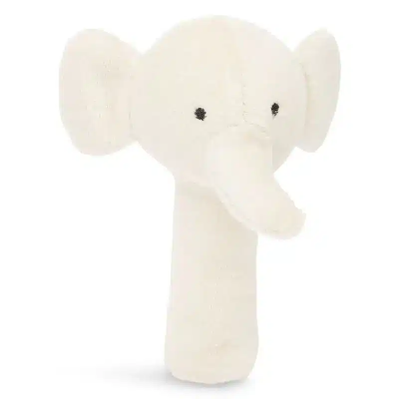 Grzechotka miękka Elephant NOUGAT Jollein BBTB