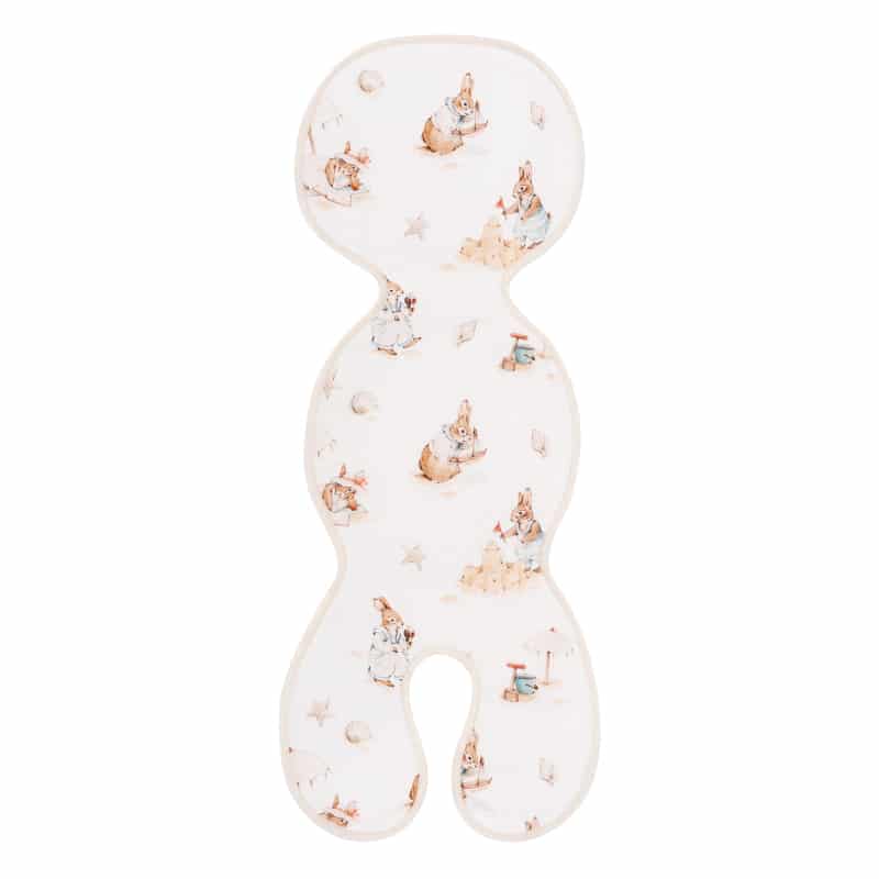 Wkładka bambusowa antypotowa do fotelika 0-13 kg, 9-18 kg Saint-Tropez Blue SM