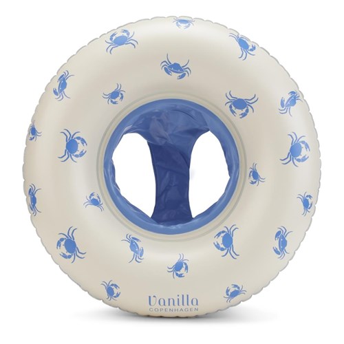 Koło do pływania Baby Azure Craby Vanilla Copenhagen AG