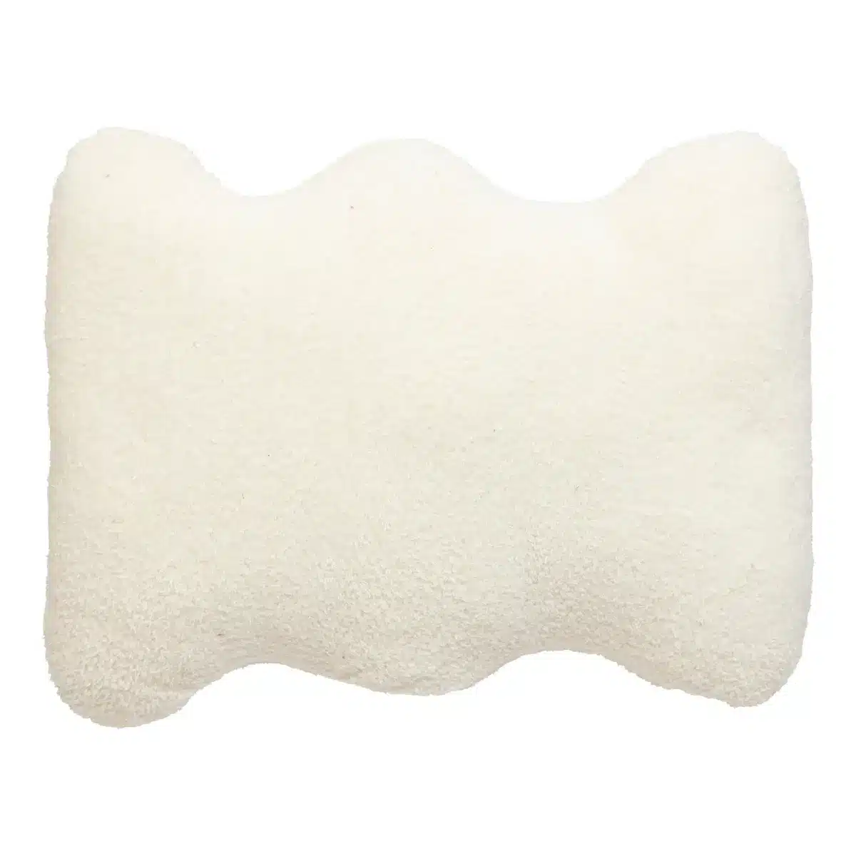 Poduszka Wavy white 50x35 cm DB