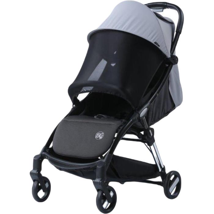 Wózek spacerowy Beeyu Autofolding grey AG