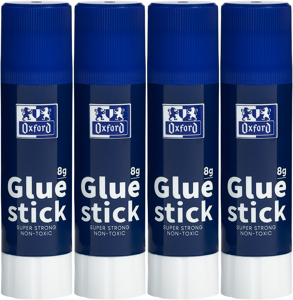 4x Klej w sztyfcie Oxford, 8g