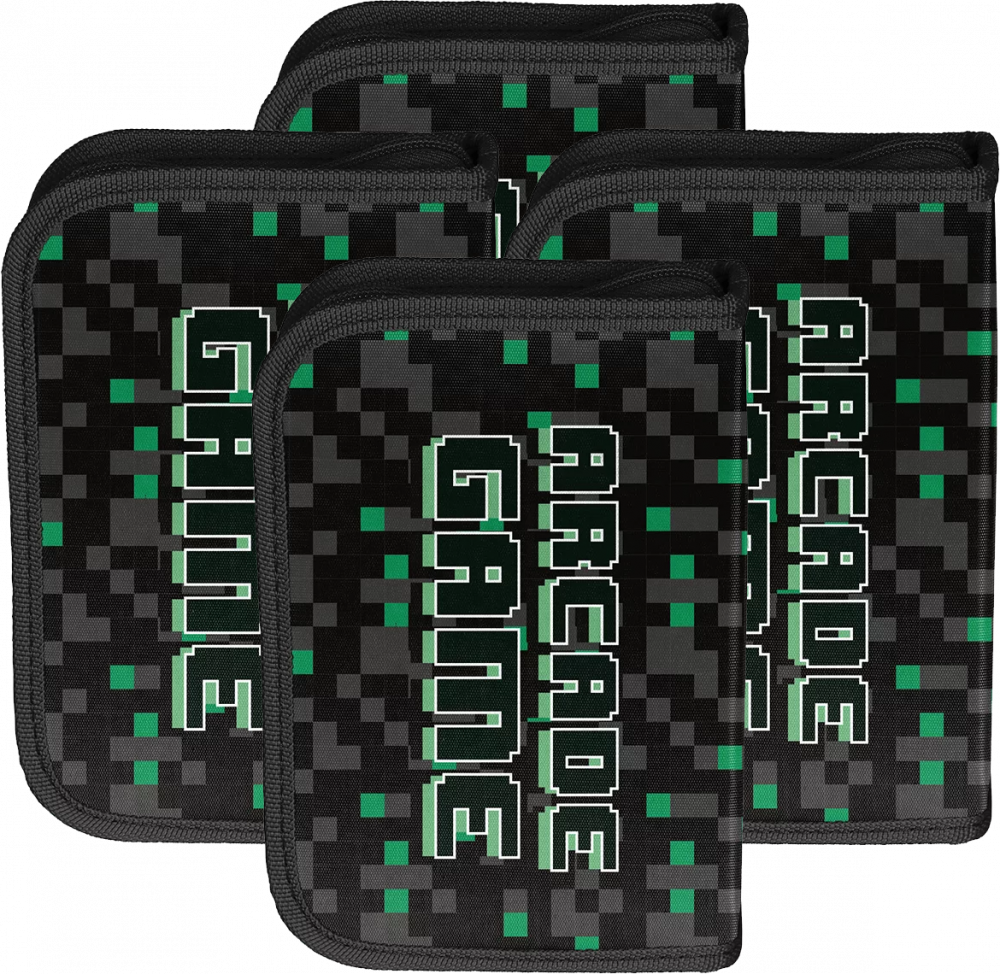 4x Piórnik bez wyposażenia Paso Arkade Game