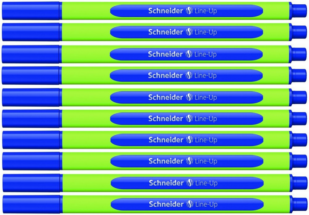 Cienkopis Schneider Line-Up, 0.4mm, niebieski 10szt