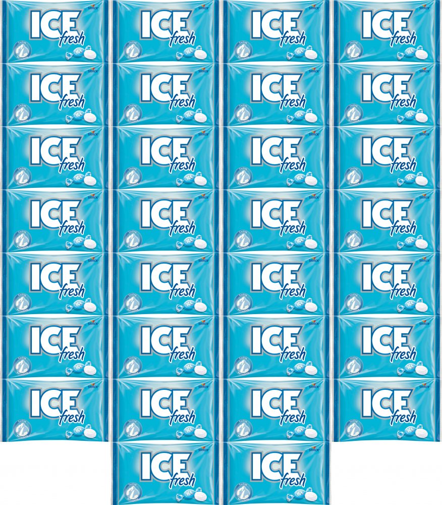 30x Cukierki Ice Fresh Storck, 125g