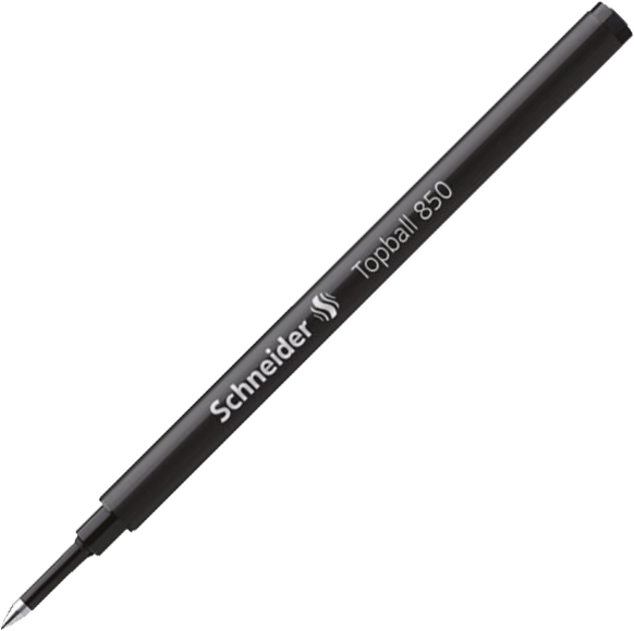 Wkład do pióra kulkowego Schneider, Topball 850, czarny