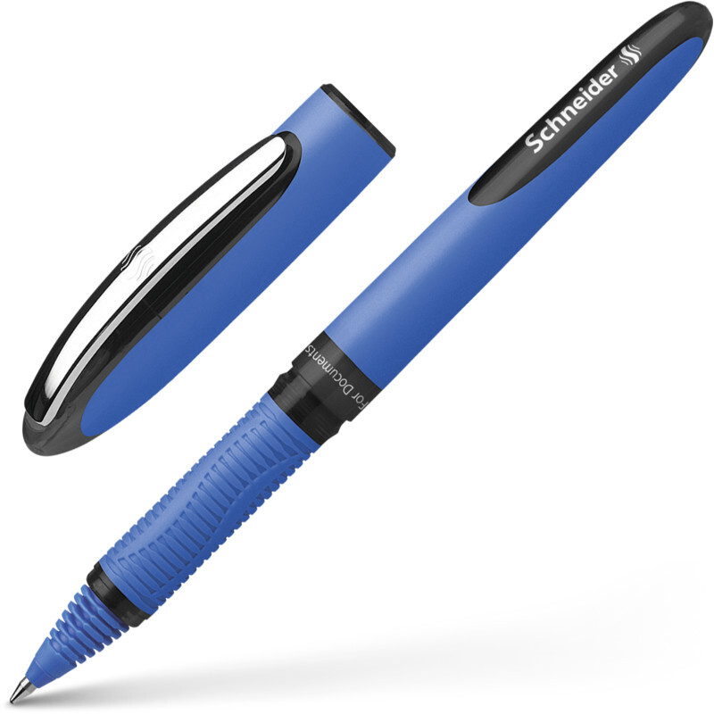 Pióro kulkowe Schneider, One Hybrid C, 0.3 mm, czarny