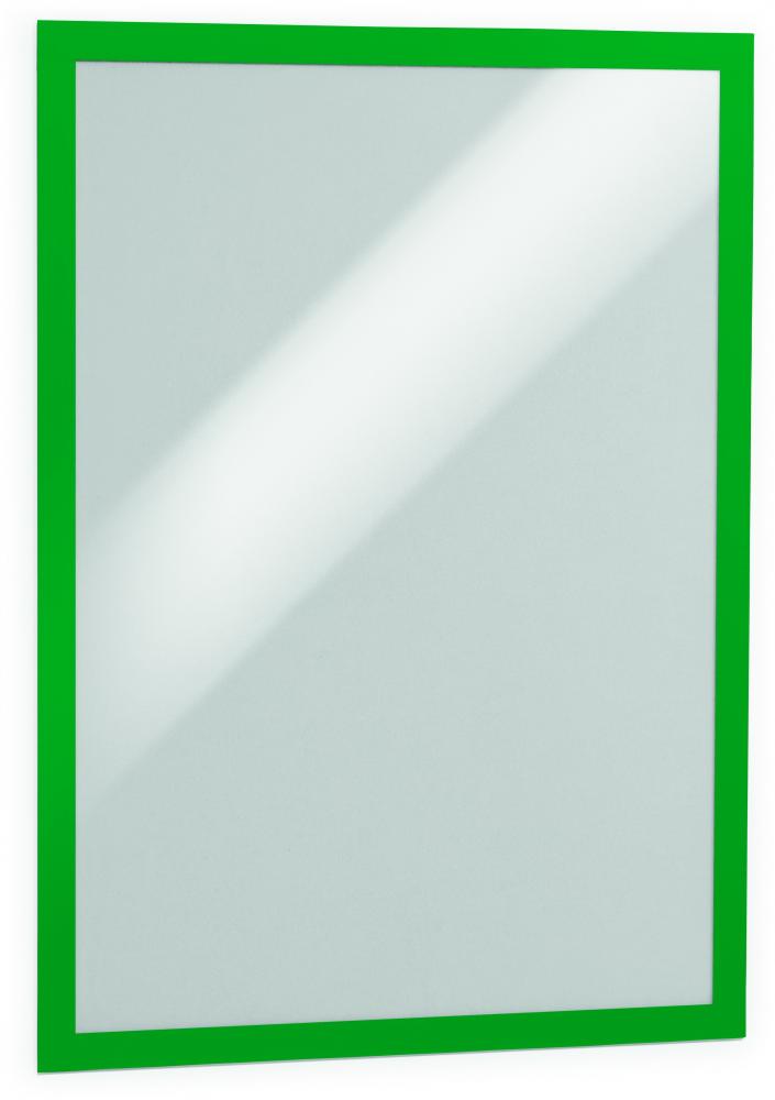 Ramka magnetyczna Durable Duraframe, samoprzylepna, A3, 2 sztuki, zielony