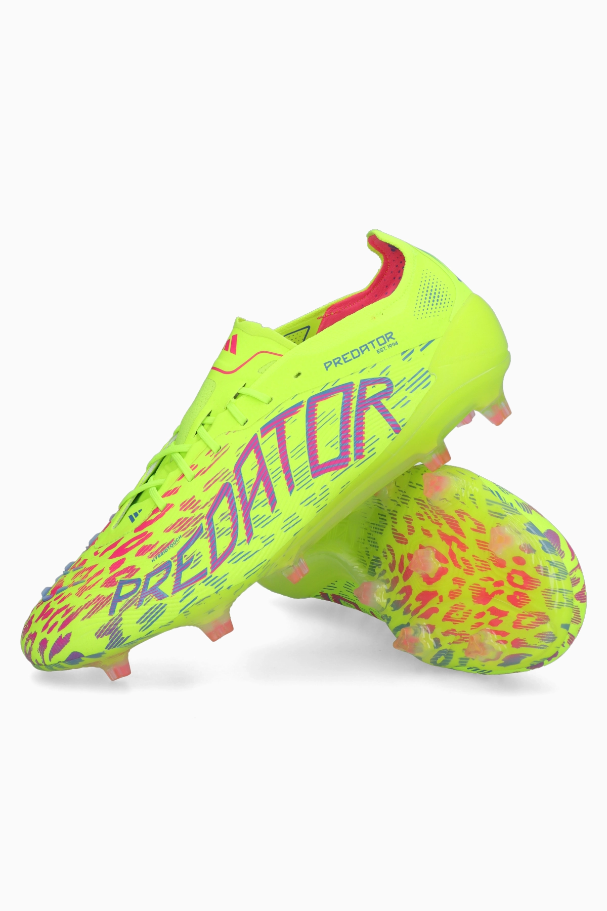 Korki adidas Predator Elite FG - Limonkowy