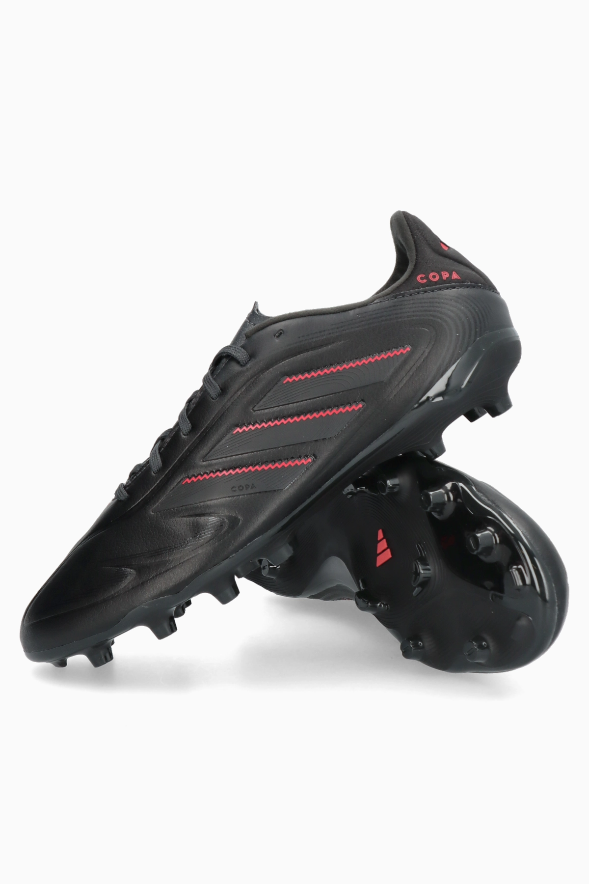 Korki adidas Copa Pure III League FG/MG Junior - Czarny