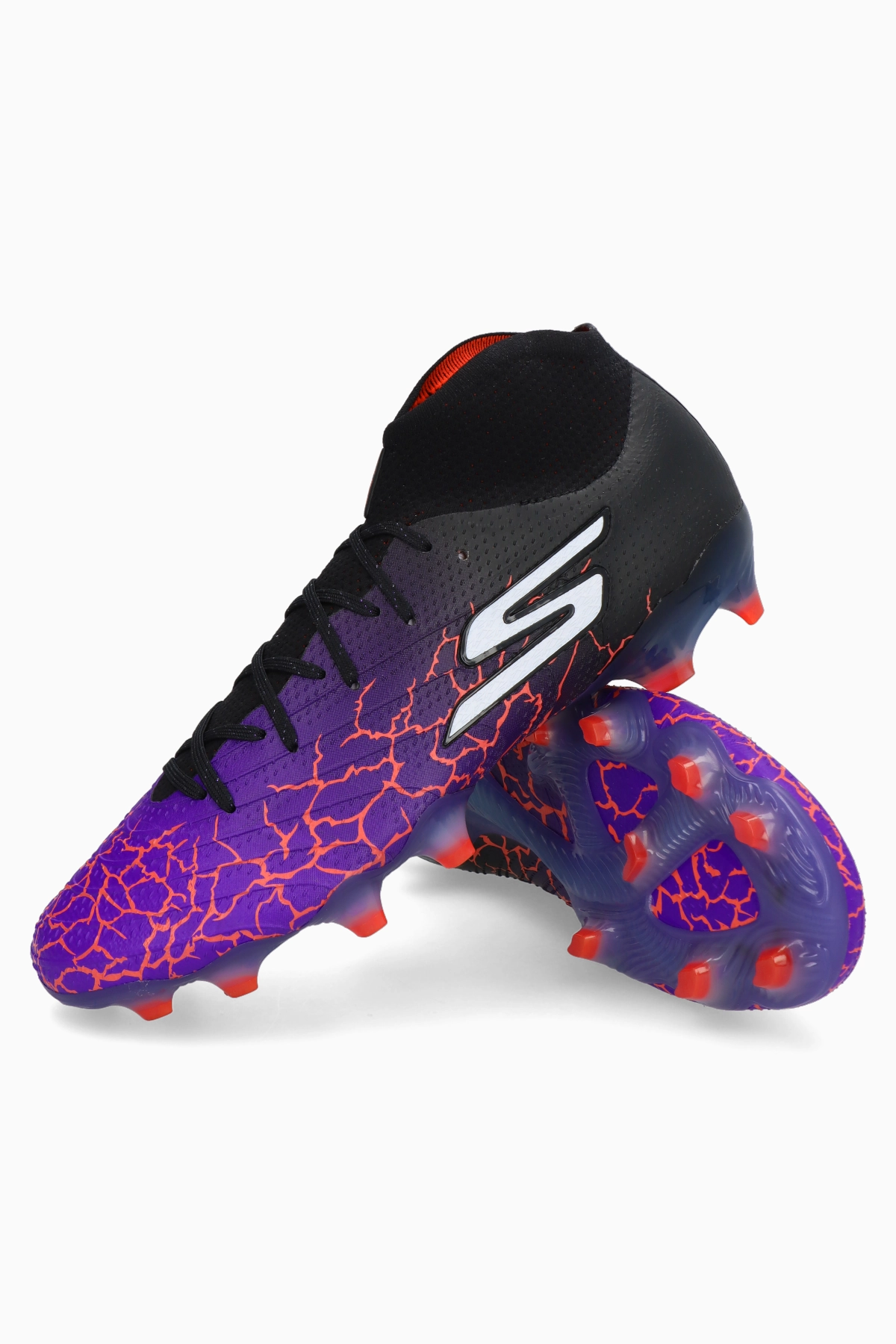 Korki Skechers SKX 01 - 1.5 High Elite FG - Fioletowy
