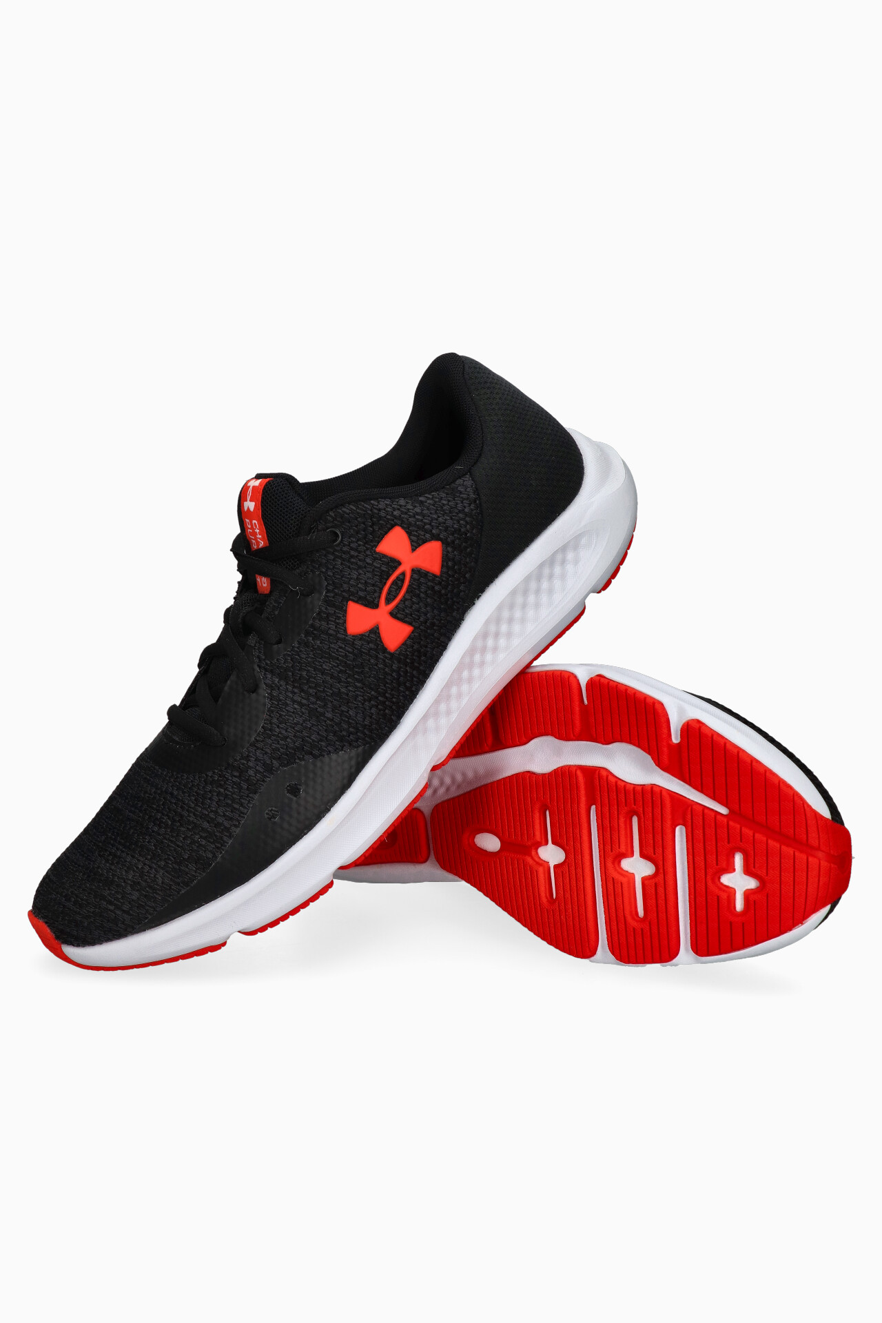Buty Under Armour Charged Pursuit 3 Twist - Czarny