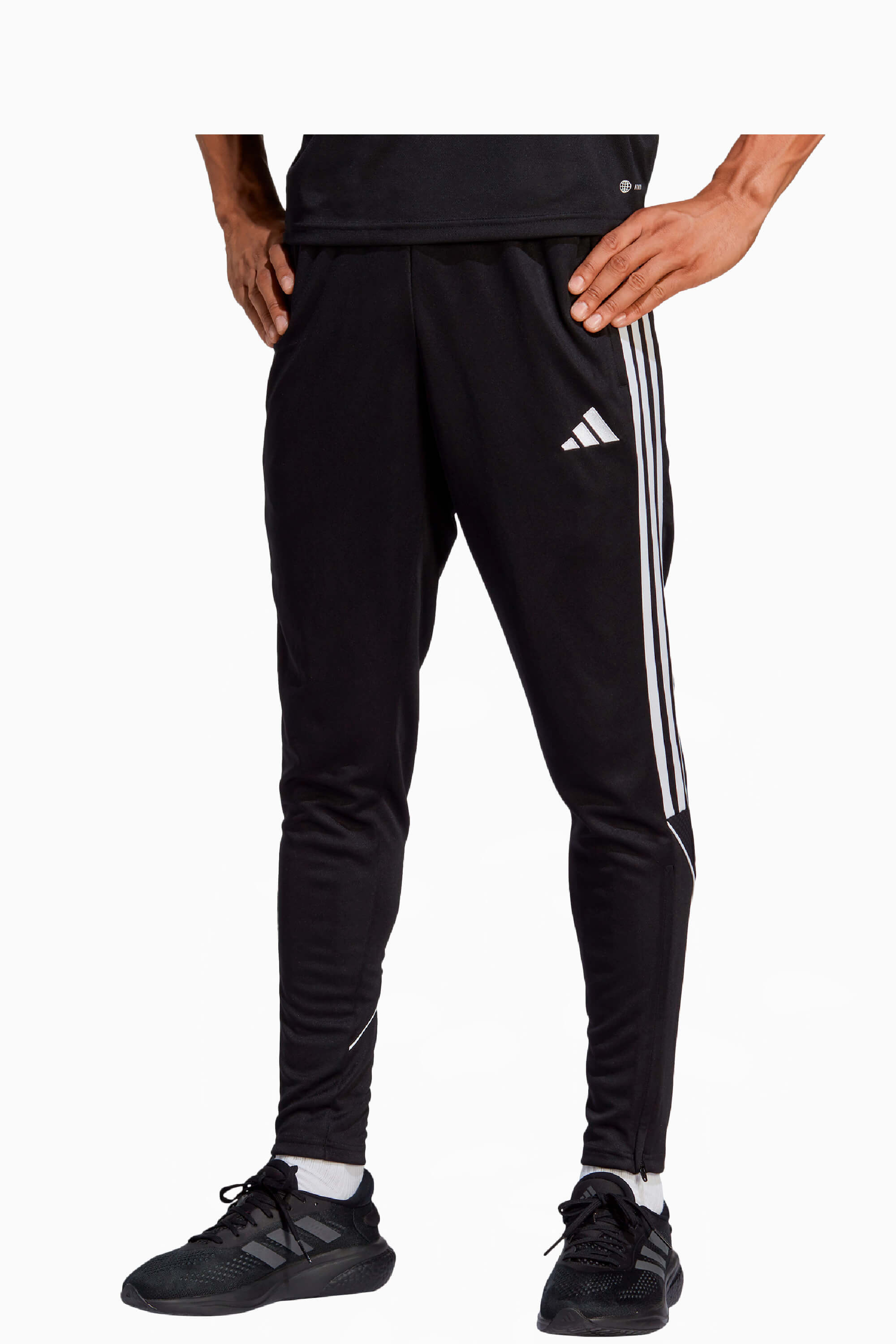Spodnie adidas FC Wrocław Academy 23/24 League Junior - Czarny