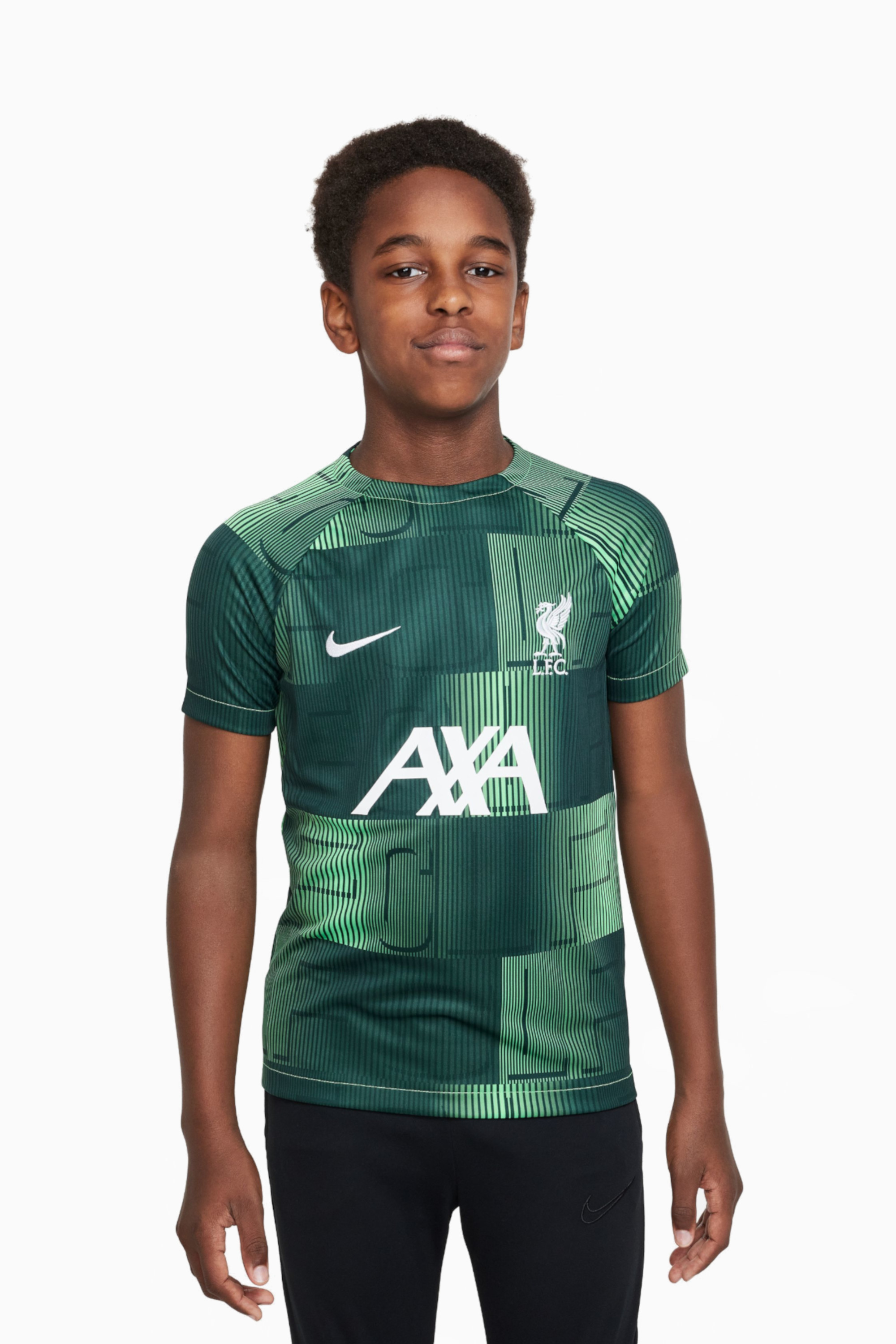 Koszulka Nike Liverpool FC 23/24 Academy Pro Junior - Zielony