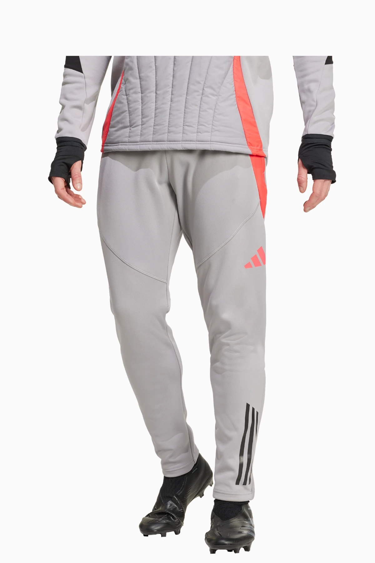 Spodnie adidas Tiro 24 Competition Winterized - Szary